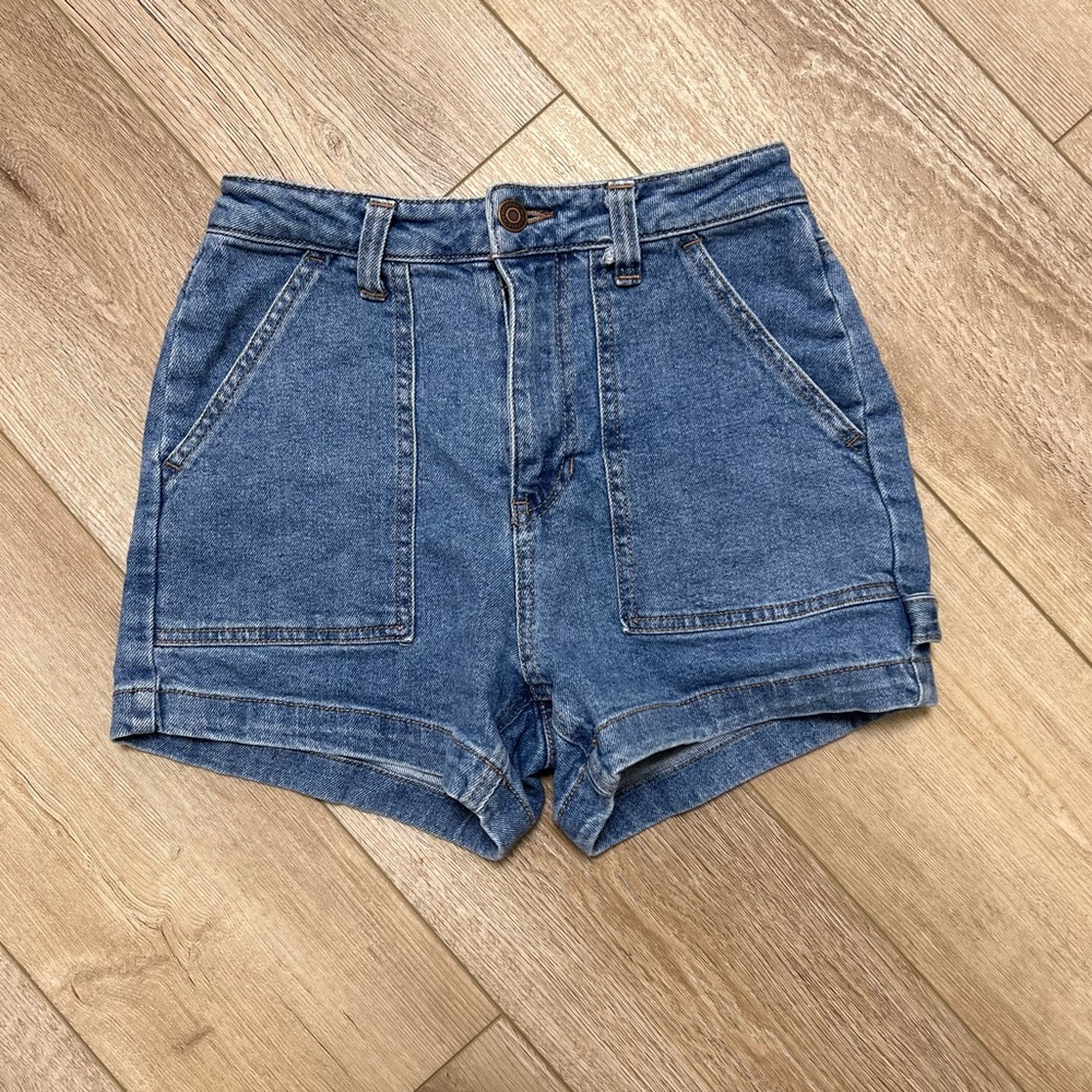 RSQ High Waisted Jean Shorts - size 24